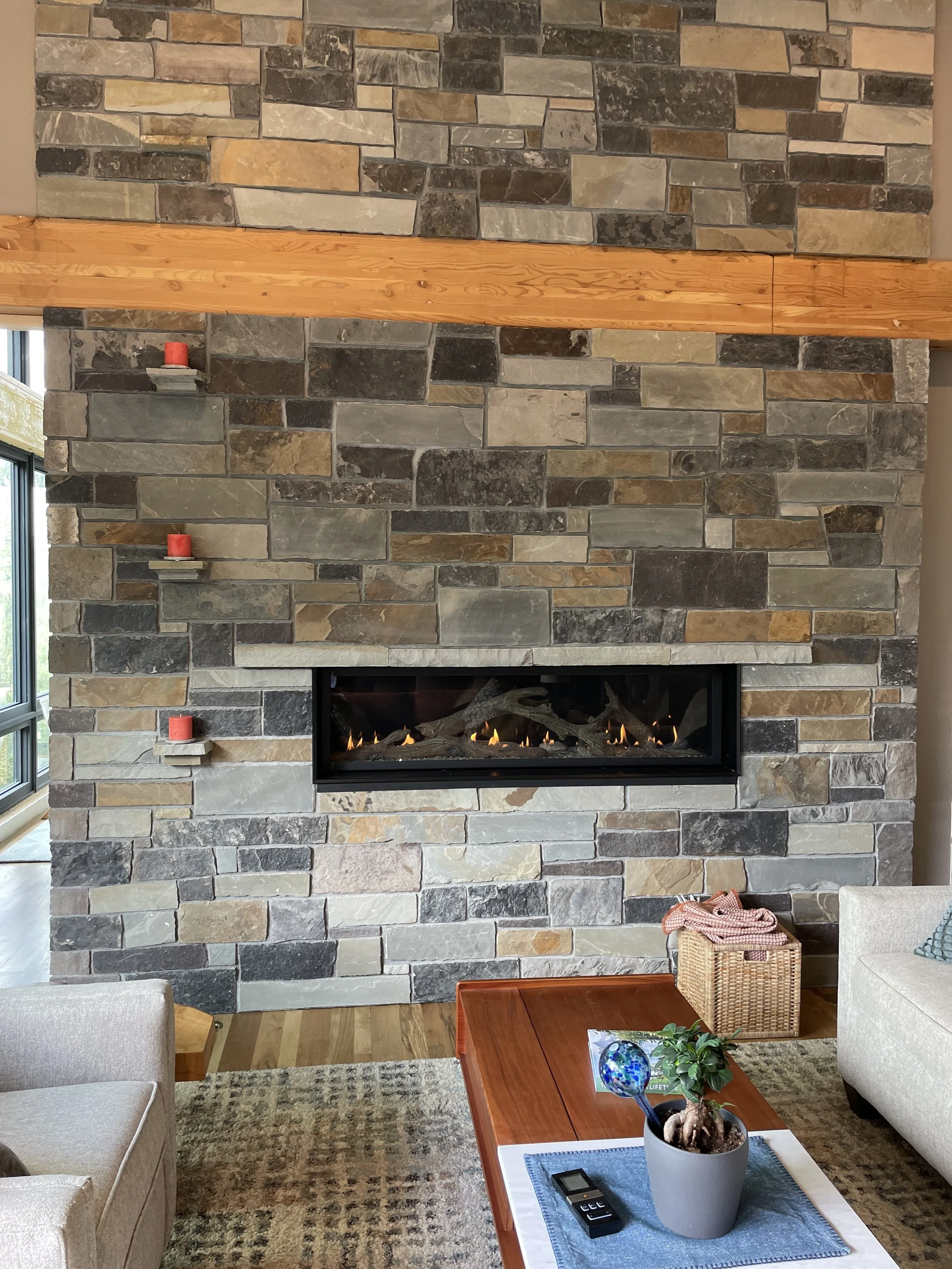 FireplaceX 6015 — Gas Fireplace